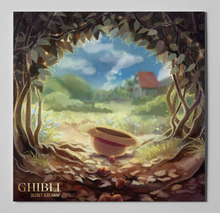 Load image into Gallery viewer, GHIBLI SECRET HIDEAWAY by ROZEN