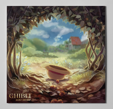 Load image into Gallery viewer, GHIBLI SECRET HIDEAWAY by ROZEN
