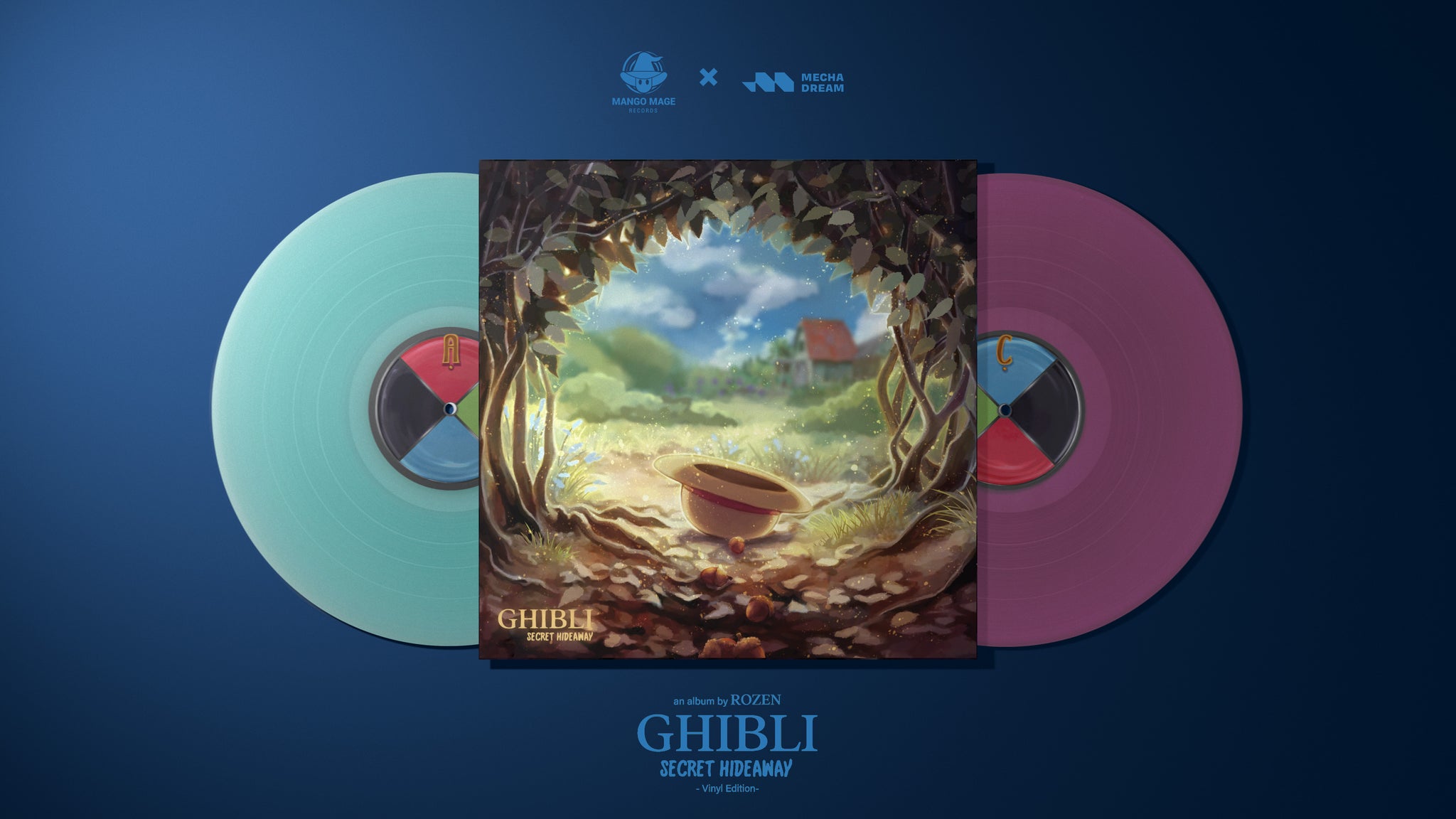 GHIBLI SECRET HIDEAWAY by ROZEN – Mango Mage Records