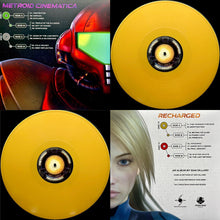 Load image into Gallery viewer, Metroid Cinematica: Recharged Vinyl Record
