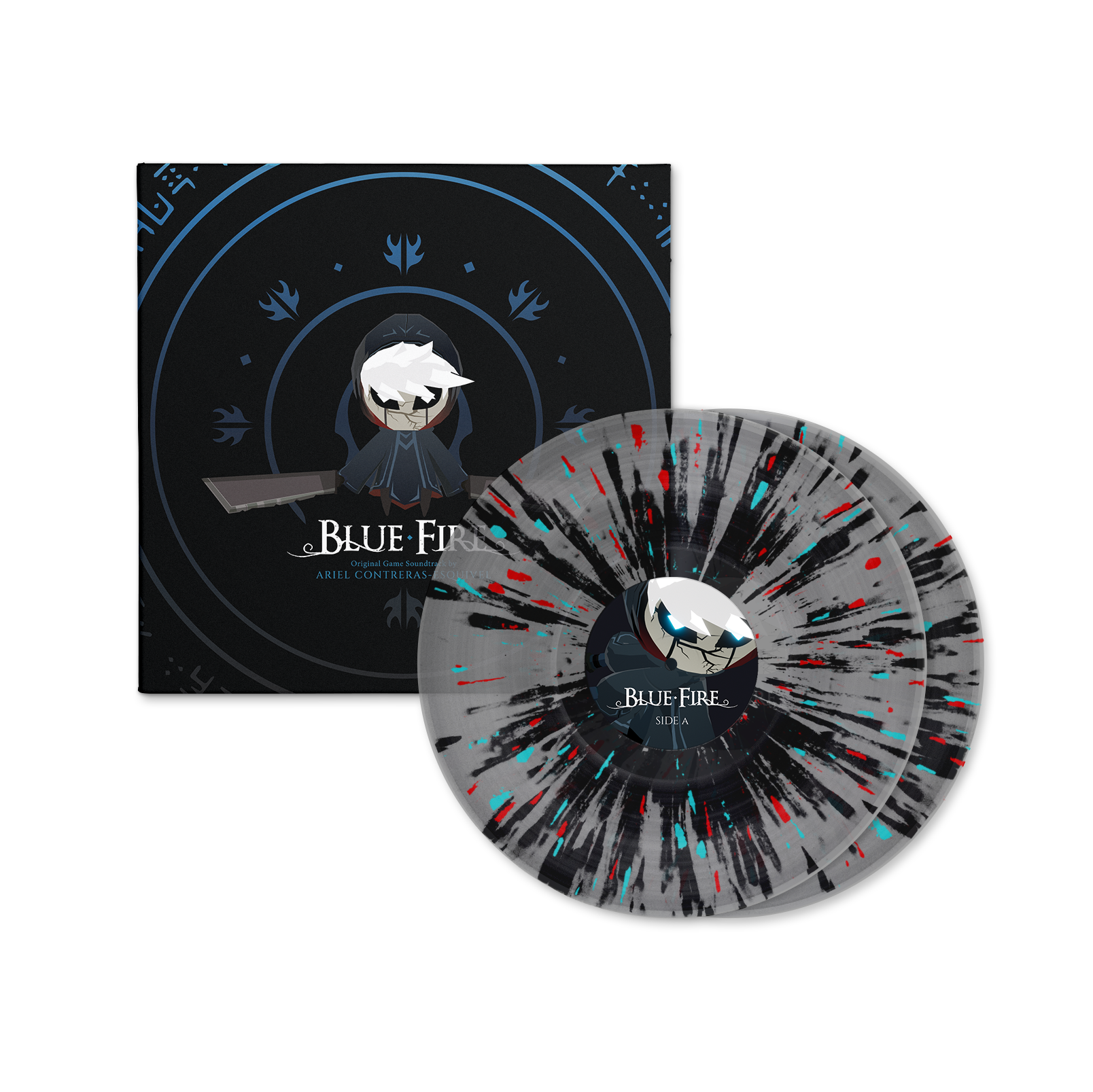 BLUE FIRE ORIGINAL SOUNDTRACK 2LP GATEFOLD with ARTBOOK – Mango