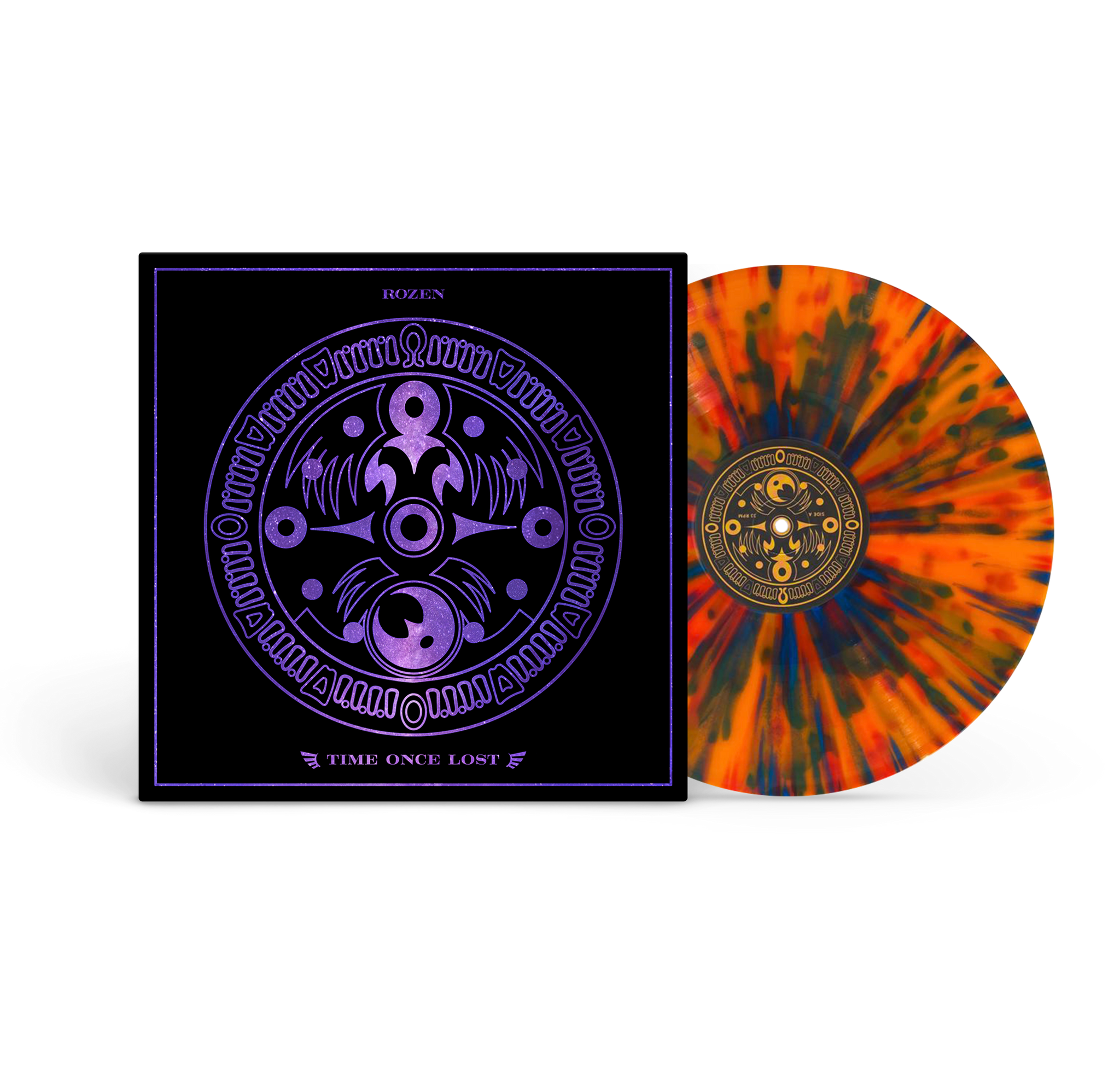 TIME ONCE LOST – Mango Mage Records
